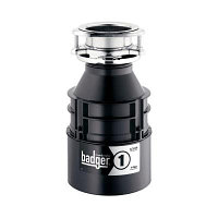 Badger 1, 1/3 HP Continuous Feed Garbage Disposal