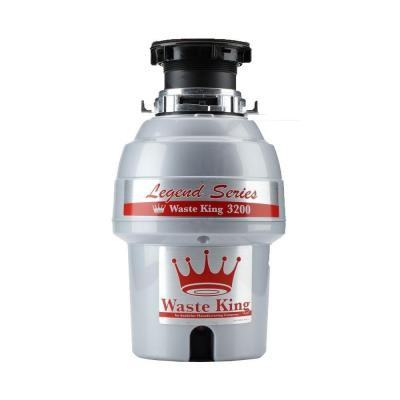Legend Series 3/4 HP Continuous Feed Sound-Insulated Garbage Disposal - фото 1 - id-p56513773