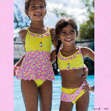 Купальник детский 25407 SWIMSUIT / 25408 Bikini