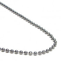 Titanium 3MM Bead Necklace Chain