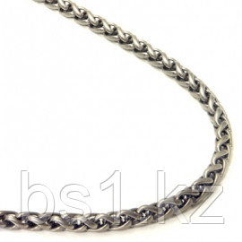 Titanium 4MM Wheat Link Necklace Chain - фото 1 - id-p56509801