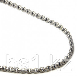 Titanium 4MM Box Link Necklace Chain