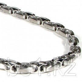 Nitrogen Stainless Steel Men's Link Necklace Chain