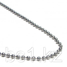 Titanium 3MM Bead Necklace Chain - фото 1 - id-p56513878