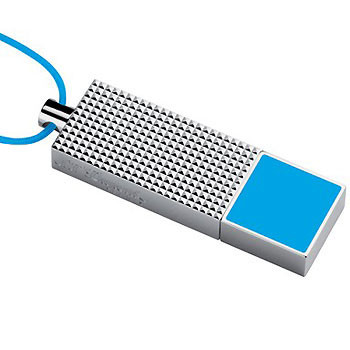 ST Dupont 2GB USB Blue Lacqer Flash Drive Key - фото 1 - id-p56509897