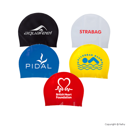 Шапочка для плавания 3008 PRINTED LATEX CAP