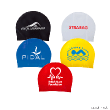 Шапочка для плавания 3008 PRINTED LATEX CAP