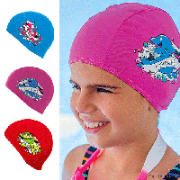 Шапочка для плавания 3220 FABRIC CAP FOR KIDDIES