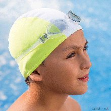 Шапочка для плавания 3236 BOYS FABRIC SWIMCAP