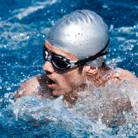 Очки для плавания 4135 ATLANTIS