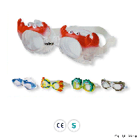 Очки для плавания 4104 KIDS OCEAN