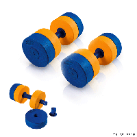 Водные гантели 4425 FLEXIBLE AQUA BARS