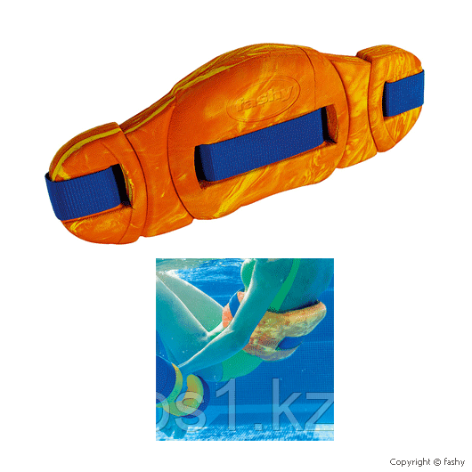 Пояс для плавания 4402 AQUA BELT ORANGE