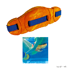 Пояс для плавания 4402 AQUA BELT ORANGE