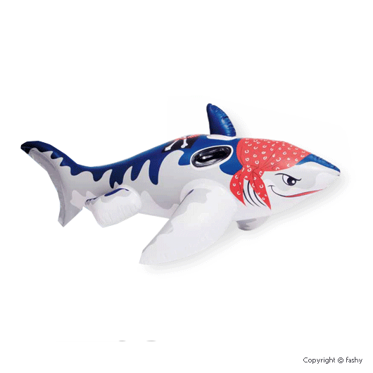 Надувная акула 8226 SHARK RIDER