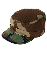 Кепи военное BDU Patrol Cap камуфляж вудланд Woodland, Propper