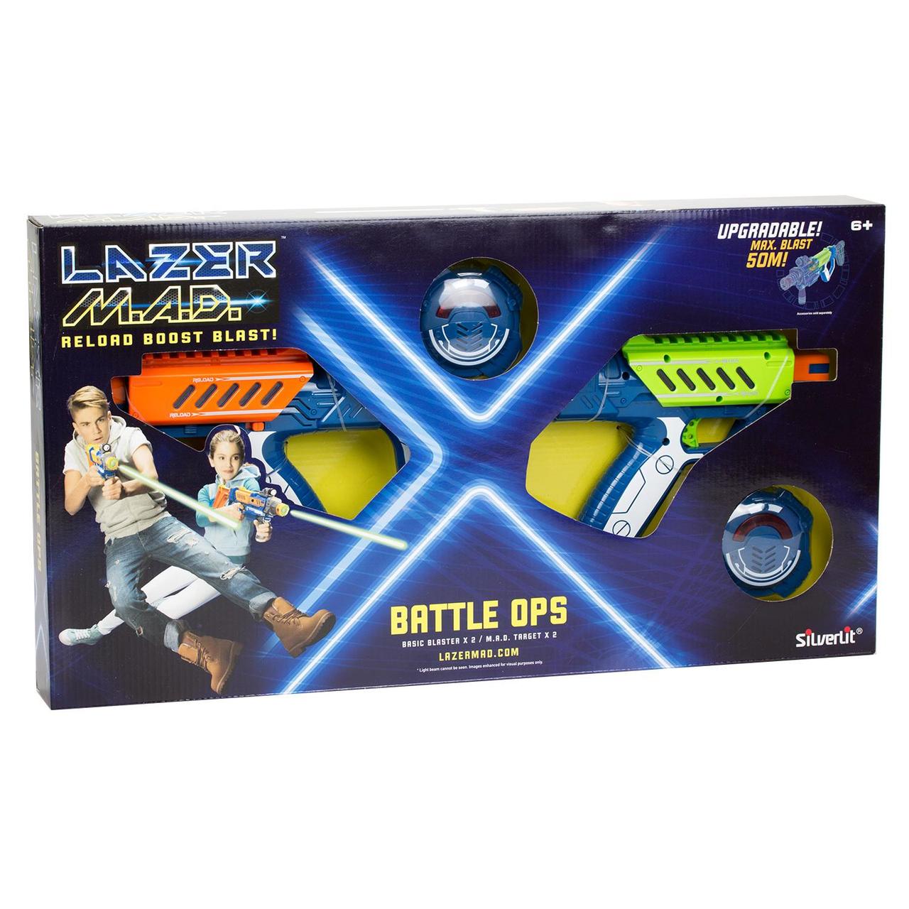Лазерные Бластеры Lazer Mad Двойной набор 86845