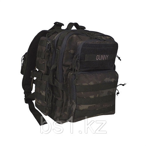 Рюкзак TruSpec Gunny Tour Of Duty Lite Backpack, MultiCam Black - фото 1 - id-p56514332