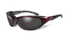 AIRRAGE POL BLUE MIRROR/GLOSS BLACK FRAME