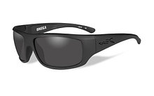OMEGA GREY LENS/MATTE BLACK FRAME