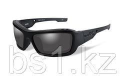 Очки тактические KNIFE POL EMERALD MIRROR LENS/MATTE BLACK FRAME