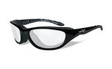 Очки солнцезащитные AIRRAGE POL BLUE MIRROR/GLOSS BLACK FRAME, фото 2