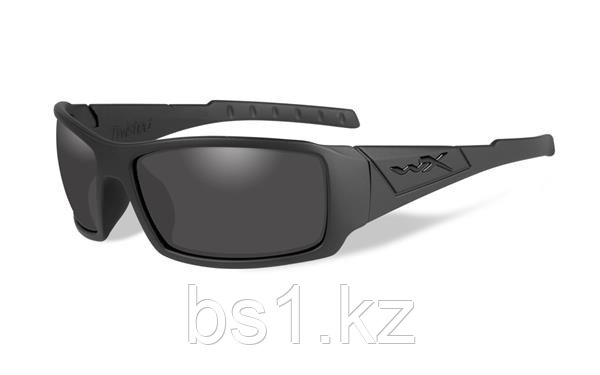 TWISTED POL GREY LENS/ MATTE BLACK FRAME