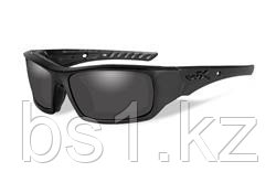 Очки стрелковые ARROW GREY LENS/CRYSTAL PLUM FRAME - фото 1 - id-p56514404