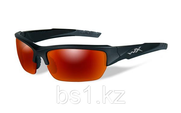 Очки стрелковые VALOR POL CRIMSON MIRROR LENS/BLACK 2 TONE FRAME - фото 3 - id-p56514425