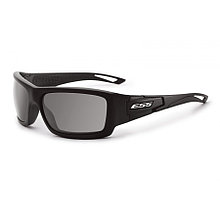 Патрульные очки ESS Credence Black Frame Smoke Gray Lenses