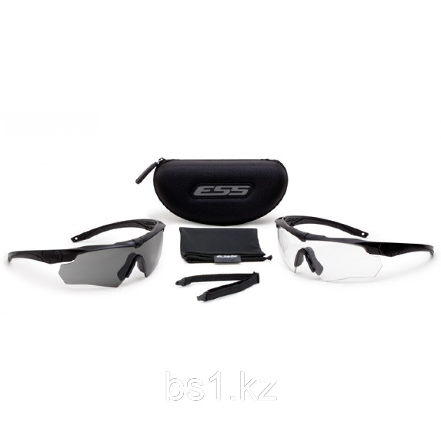 Противоосколочные очки ESS Crossbow 2X KIT (Clear and Smoke Gray) - фото 1 - id-p56514456