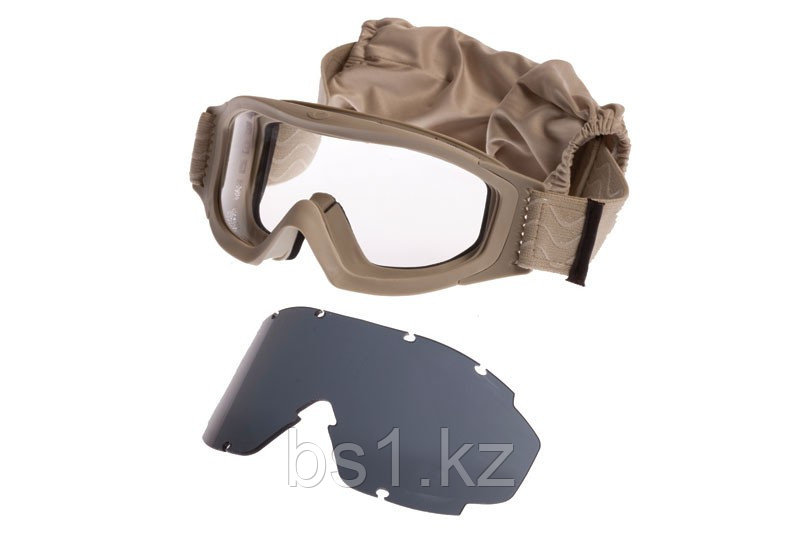 TACTICAL GOGGLES GRANITE MISSION ASIAN FIT - фото 3 - id-p56510905