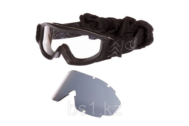 TACTICAL GOGGLES GRANITE MISSION ASIAN FIT - фото 4 - id-p56510905