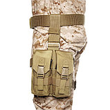 ΩMEGA ELITE® ENHANCED M16 DROP-LEG MAG POUCH, фото 3