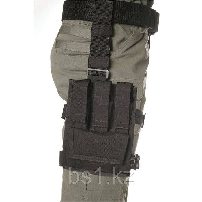 ΩMEGA ELITE® TRIPLE PISTOL/DOUBLE CUFF POUCH