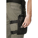 Набедренный подсумок магазинов ΩMEGA ELITE® DOUBLE PISTOL/SINGLE CUFF POUCH, фото 2