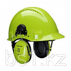 Наушники 3М™ Peltor™ Optime™ II с креплением на каску Hi-Viz