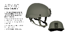 AEX40 BALLISTIC HELMET