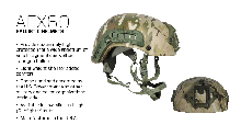 AEX60 BALLISTIC HELMET