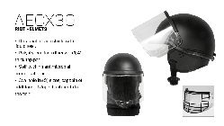 AECX30 RIOT HELMET