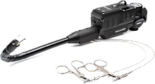 Video Fiberscope with Working Channels