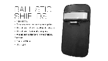 Баллистический щит BALLISTIC SHIELDS