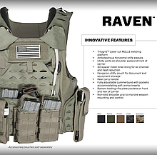 Бронежилет RAVEN – TACTICAL CARRIER