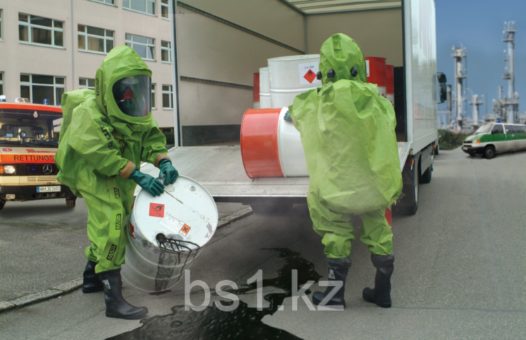 Костюм химической и биологической защиты Vautex Elite ET Chemical Suit - фото 2 - id-p56511134