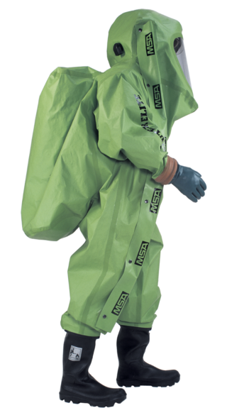 Костюм химической и биологической защиты Vautex Elite ET Chemical Suit - фото 3 - id-p56511134