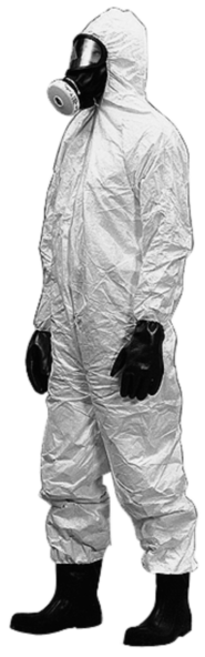 Защитный костюм Tyvek Classic Chemical Suit - фото 2 - id-p56511136