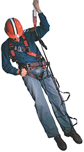 Подвесная система лестница Suspension Trauma Safety Step