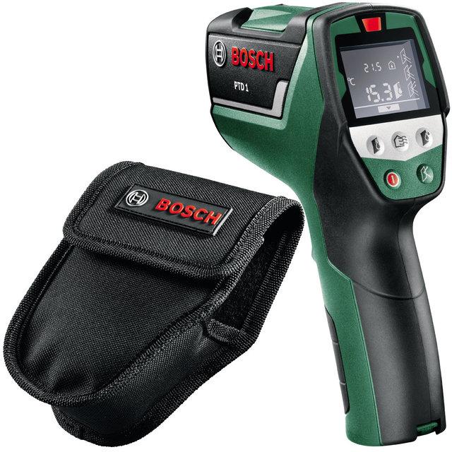 Термометр инфракрасный (пирометр) Bosch PTD1 (-10°С + 200°С) . Внесён в реестр РК