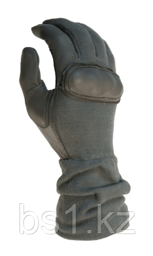 Огнестойкие и противопорезные перчатки с защитой Long Gauntlet Hard Knuckle Tactical Glove – LGHKTG 200, 300