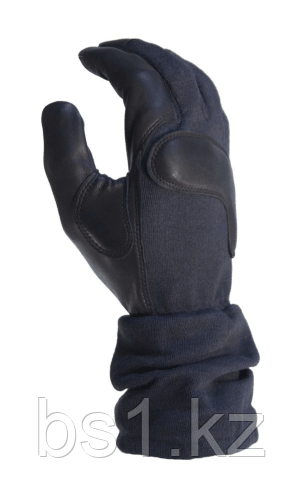 Огнестойкие и противопорезные перчатки Long Gauntlet Combat Glove LGCG 100-300 - фото 1 - id-p56514838